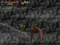 une photo d'Ã©cran de Jurassic Park Part 2 - The Chaos Continues sur Nintendo Super Nes